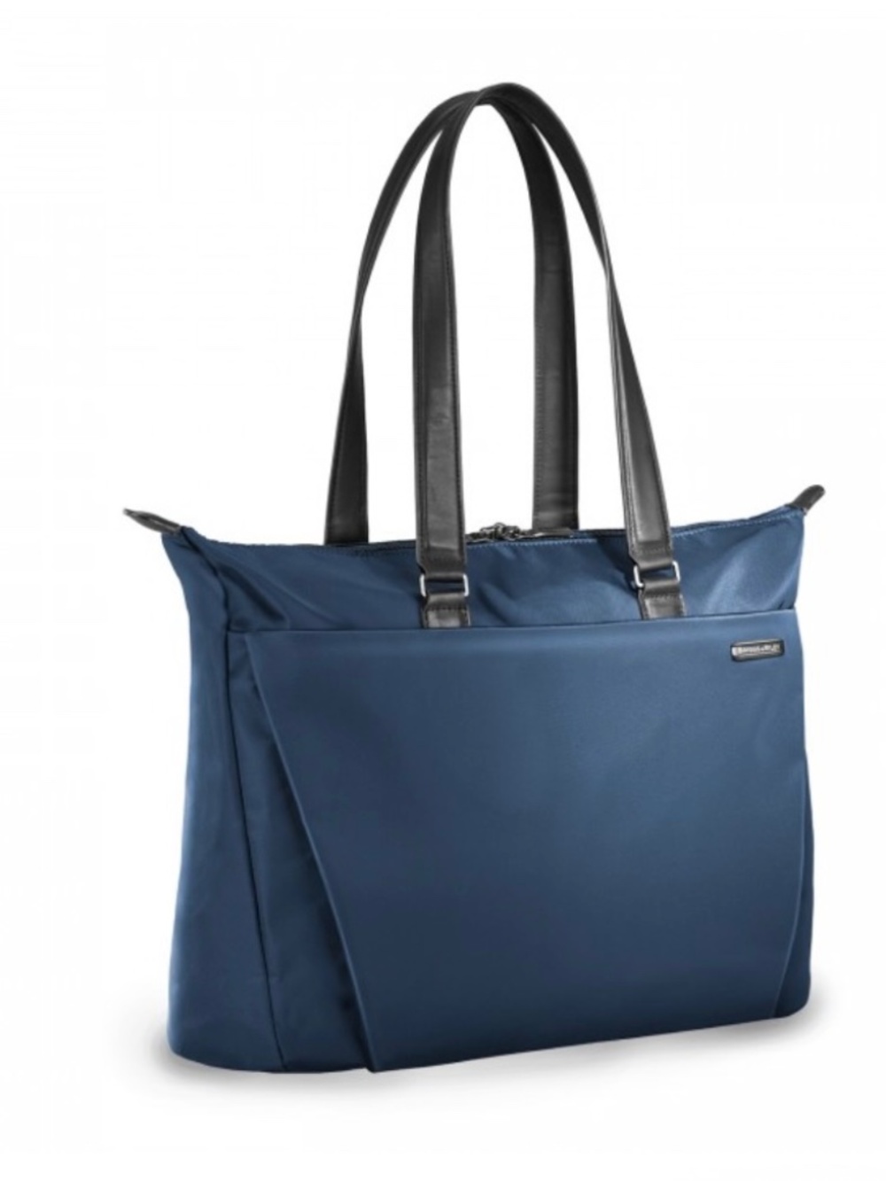 Briggs & Riley Sympatico Navy Marine Blue Shopping Tote #S145 Carryon Travel EUC